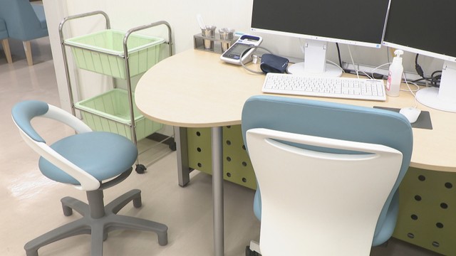 2021年2月に「コロナ・アフターケア外来」を開設した岡山大学病院