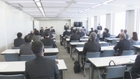 香川県立学校長会（香川県庁　11日）