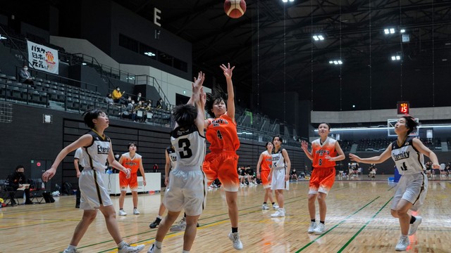 BREX CUP2021（全国U15バスケットボール選手権大会栃木県予選）