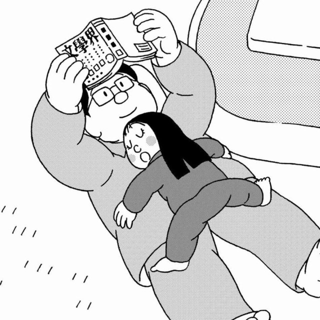 ママ亡き後も、5歳の娘の育児に奮闘する子煩悩なパパ（若戸だいごさん提供）