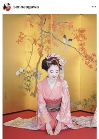小川千奈キャスターのインスタグラム＠sennaogawaより