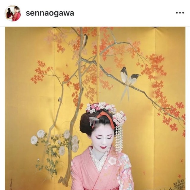 小川千奈キャスターのインスタグラム＠sennaogawaより