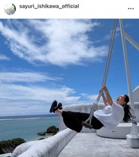 石川さゆりインスタグラム（＠sayuri_ishikawa_official）より