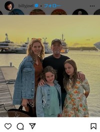 ビリー・ジョエルのインスタグラム＠billyjoelより