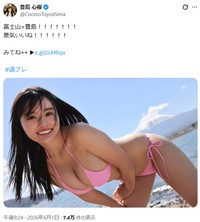 豊島心桜のX(旧ツイッター)＠CocoroToyoshimaより