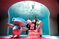 みんなで記念撮影（画像提供：四国水族館）