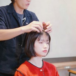 簡単に印象チェンジ ディッセンバー の北田さんが提案するヘアアレンジ Telling テリング
