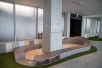 ハイハイスペースもあり子どもの運動不足解消