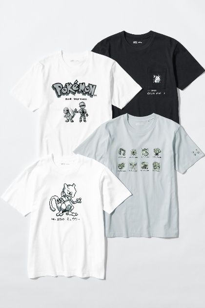 俺たちの原点」【ユニクロ】ポケモン『赤・緑』の世界を再現した