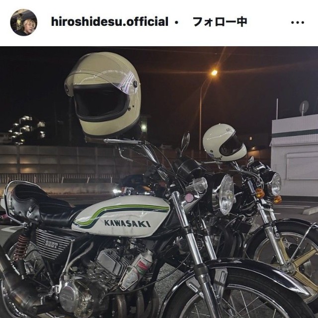 ヒロシのインスタグラム＠hiroshidesu.officialより