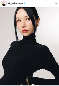水沢アリー（@ally_mizusawa）さんのインスタグラムより