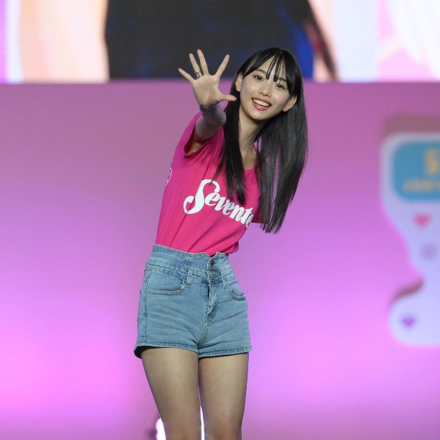 松本麗世＝2023年