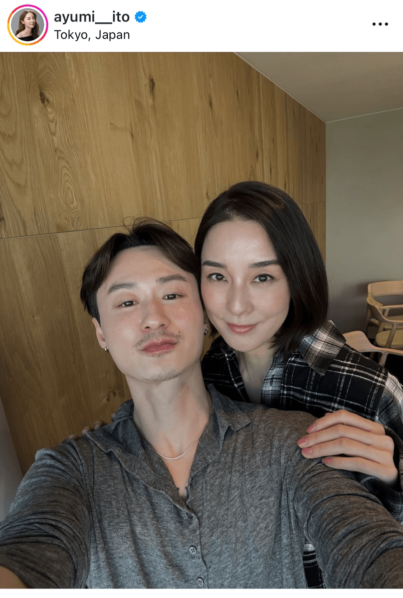 伊藤歩 Ayumi Ito (@ayumi__ito)さんのインスタグラムより