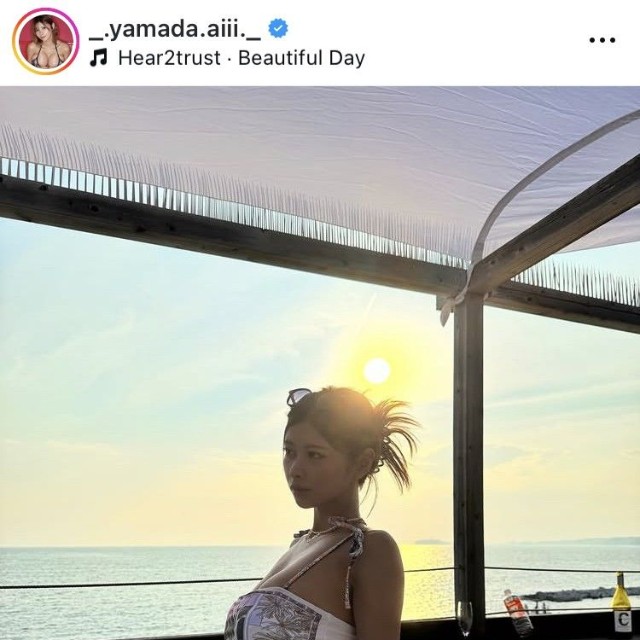 山田あいインスタグラム＠_.yamada.aiii._より