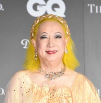 美輪明宏さん（2018年）