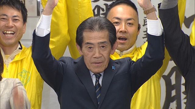 岡山1区　逢沢一郎さん（自民・前）「緊張感と集中力を背景にした結束力の勝利」【衆院選2026】