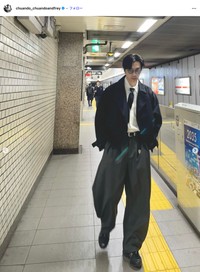 チュアンド・タンさんの公式インスタグラム（@chuando_chuandoandfrey）から