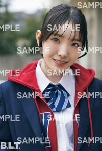 「B.L.T.graduation2026中学・高校卒業」ローソンエンタテインメント購入特典ポストカード【桜井えま（私立恵比寿中学）】