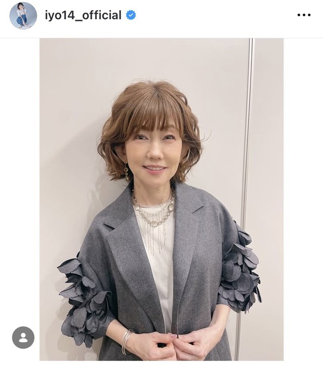 松本伊代インスタグラム＠iyo14_official