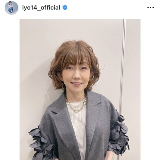 松本伊代インスタグラム＠iyo14_official