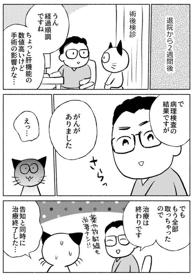 【漫画】『子宮全摘手術レポ』34（春日サブスカさん提供）