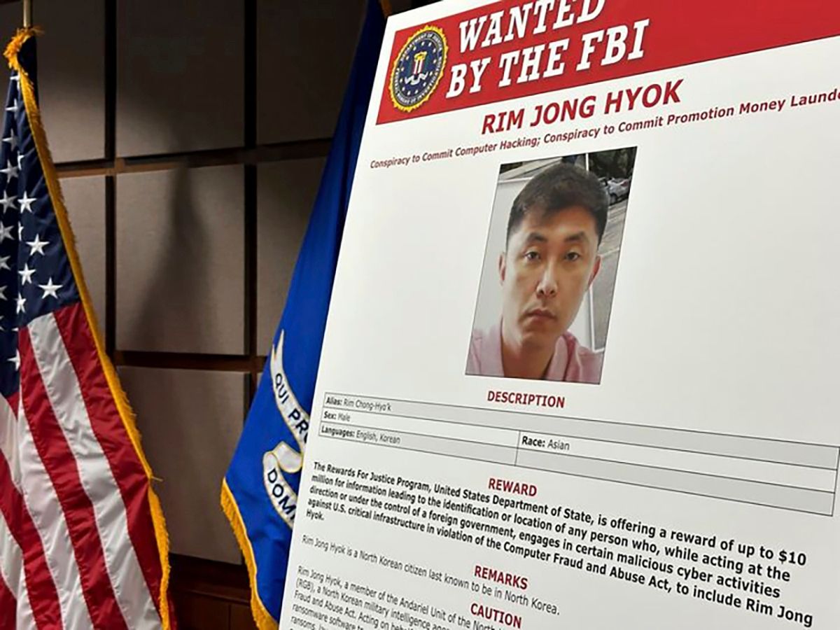 North Korean charged in cyberattacks on U.S. hospitals, NASA and ...