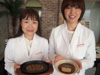 開発担当の古橋さん（左）と圓藤さん