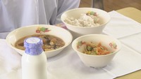食材高騰で高松市の小中学校の給食がピンチ