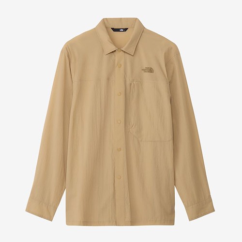 ザ・ノース・フェイスのハイカーズシャツ。