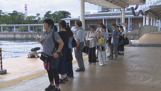 高松港　高松市サンポート