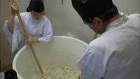 400年以上行われている伝統行事　新見市の神社で「どぶろく」の仕込み　岡山