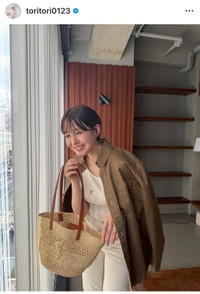 トリンドル玲奈（@toritori0123）さんのインスタグラムより