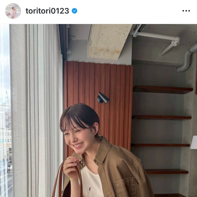 トリンドル玲奈（@toritori0123）さんのインスタグラムより