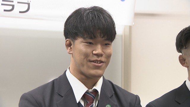 香川スポーツ賞／吉田泰造 選手