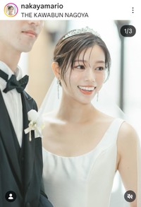 中山莉緒(@nakayamario)さんのインスタグラムより