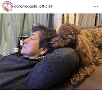 野口五郎インスタグラム＠goronoguchi_officialより
