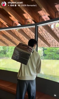尾崎繁美（@shigemi.ozaki）さんのインスタグラムより