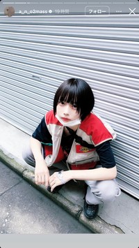 あのちゃん（@a_n_o2mass）のインスタグラムより