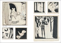 新刊書籍「それいゆ創刊80周年 Blanc et Noir 中原淳一イラストレーションズ」に掲載された中原作品