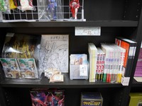 ネオ書房＠ワンダー店の本棚＝東京・神保町