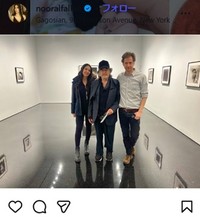 ヌーア・アルファラのインスタグラム＠nooralfallahより