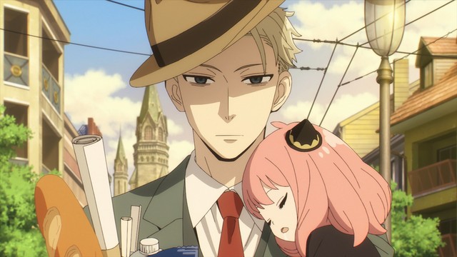 「SPY×FAMILY」場面カット　(c)遠藤達哉／集英社・SPY×FAMILY製作委員会