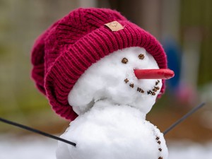 雪だるまを作った君が送ってくれた写真は今でも私の胸をときめかせる