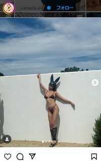 山田あいのインスタグラム＠_.yamada.aiii._より