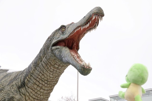 「このこは2024年９月に登場したスコミムス。近づくと、ジロッとこっちを見て口を大きく開けてくるちょっとコワモテだけど、襲ってこないから安心するじゅら」