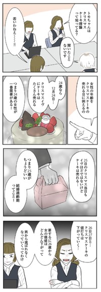 【漫画】『人生崩壊　会社ぐるみのいじめで苦手な人と無理やり付き合わされました』2　©尾持トモ／KADOKAWA