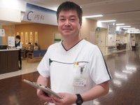 明石医療センター看護実践支援科の中島昌二主任