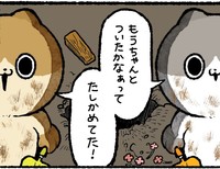 お墓から天国に行ったか確認（ゆうさん提供）