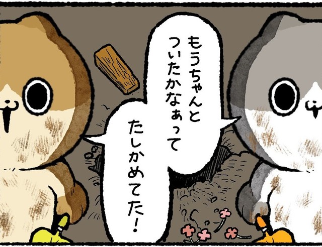 お墓から天国に行ったか確認（ゆうさん提供）