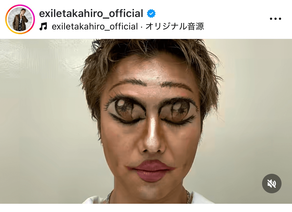 TAKAHIRO(@exiletakahiro_official)さんのインスタグラムより